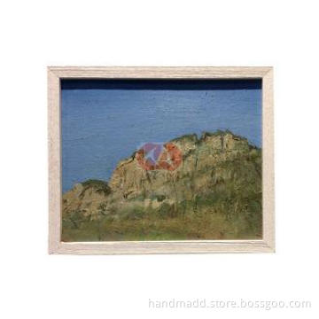 Unique Framed Handpainted oil Painting On Canvas , oil land